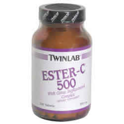 Gentle C 500 With Bioflavonoids 100 caps from TWIN LABORATORIES,INC.