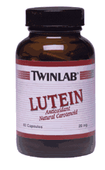 LUTEIN 6MG 100CAPS 100 caps from TWIN LABORATORIES,INC.