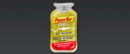 POWER GEL STR/BAN W/CAFF 24/BX 24/box from POWERBAR