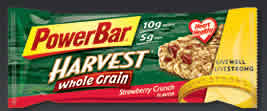 HARVEST BAR STRAWBERRY 15/BX 15/box from POWERBAR