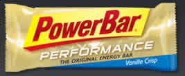 POWER BAR VANILLA CRISP 12/BX 12/box from POWERBAR
