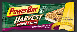 HARVEST BAR ICED OAT RSN 15/BX 15/box from POWERBAR