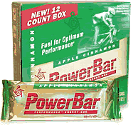 POWER BAR CPPUCCNO W/CAFF12/BX 12/box from POWERBAR