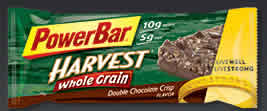 HARVEST BAR DIP DBL CHOC 15/BX 15/box from POWERBAR