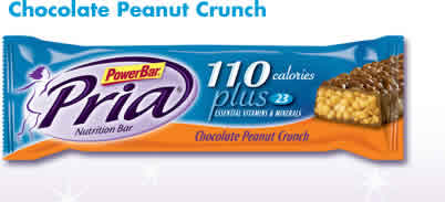 PRIA BAR CHOC PNUT CRNCH 15/BX 12/box from POWERBAR