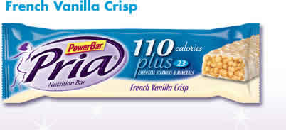 PRIA BAR FRNCH VAN CRISP 15/BX 15/box from POWERBAR