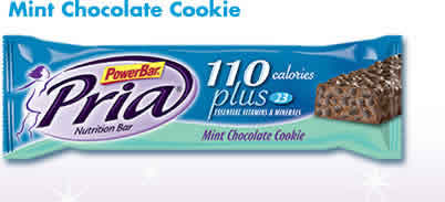 PRIA BAR MINT CHOC COOKIE 15/B 15/box from POWERBAR