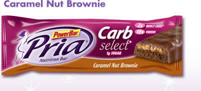 PRIA CARB SELECT CRML BRWN 15/ 15/box from POWERBAR