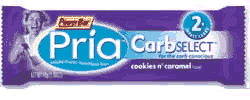 PRIA CARB SELECT CHC MCHA CRSP 15/box from POWERBAR