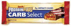 POWERBAR: PROTEIN+ CARB SELECT CHC CRML 12 box