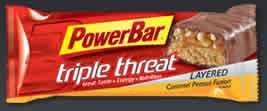 TRPL THRT CRML PNUT LYR BAR 15 15/box from POWERBAR