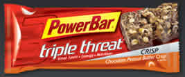 TRPL THRT CRML PNUT CRISP 15/B 15/box from POWERBAR