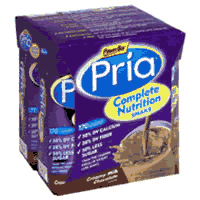 PRIA RTD CHOC 11oz 24/CS 11 oz/24 per case from POWERBAR