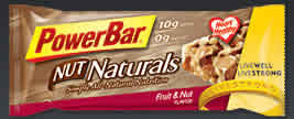 POWERBAR NUT NATURALS FRT&NUTS 15/box from POWERBAR