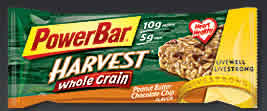 HARVEST WHOLE GRAIN PB CHC CHP 15/box from POWERBAR