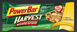 HARVEST WHOLE GRAIN APL CINAMN 15/box from POWERBAR