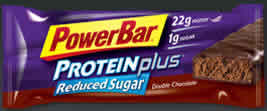 Powerbar - Protein  reducd sugr dbl ch 12 12 box
