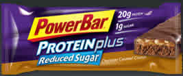 PROTEIN  REDUCD SUGR CHC CRML 12/box from POWERBAR
