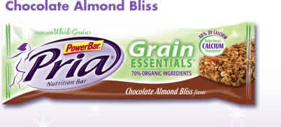 PRIA GRAIN CHOC ALMD BISS 15/B 15/box from POWERBAR