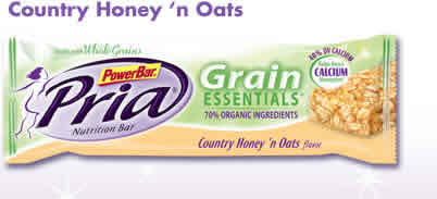 PRIA GRAIN HONEY and OAT 15/BOX 15/box from POWERBAR