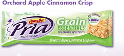 PRIA GRAIN APPLE CINN CRSP 15/ 15/box from POWERBAR