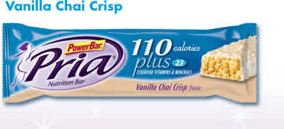 PRIA 110 PLUS VAN CHAI CRP 15/BX 15/box from POWERBAR