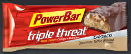 TRPL THRT CHOC TOFE ALMND 15/BX 15/box from POWERBAR