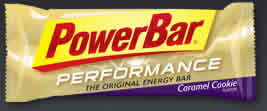 POWER BAR CARAMEL COOKIE 12/BX 12/box from POWERBAR
