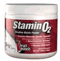 STAMINO2 POWDER FP 40/SERVINGS 40/servings fruit punch from ERGO PHARM