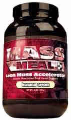 MASS MEAL VANILLA 2.64LB 2.64 lb from ERGO PHARM
