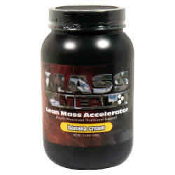 MASS MEAL BANANA 2.64LB 2.64 lb from ERGO PHARM