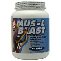 MUS-L-BLAST 2000 VANILLA 3 LB from MLO PRODUCTS