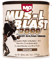 MUS-L-BLAST 2000 CHOCOLATE 3 LB from MLO PRODUCTS