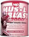 MUS-L-BLAST 2000 STRAWBERRY 3 LB from MLO PRODUCTS