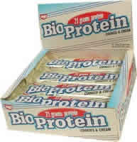 BIO-PROTEIN BAR COOKIES & CREAM 12/BOX from MLO PRODUCTS