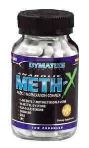 METH-X 100CAPS 100 caps from DYMATIZE