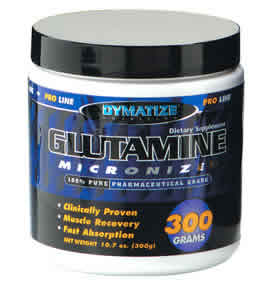 GLUTAMINE 300GM 300 grams from DYMATIZE
