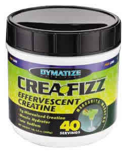 CREA-FIZZ EFFER. 40/SERV 40/servings from DYMATIZE