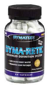 DYMARETIC WATER LOSS 90CAPS 90 caps from DYMATIZE