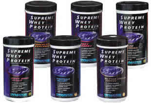 SUPREME WHEY CHOCOLATE 2LB 2 lb from DYMATIZE