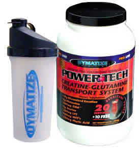 POWER-TECH LEMON LIME 4.4LB 4.4 lb from DYMATIZE
