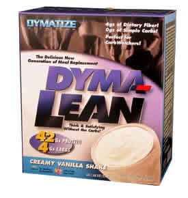 DYMA-LEAN CHOCOLATE 20/PACK 20/packs from DYMATIZE