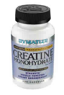 CREATINE MONOHYDRATE 120CAPS 120 caps from DYMATIZE