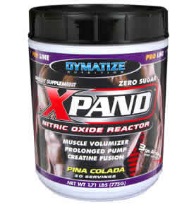 XPAND PINA COLADA 50/SRVNG 50/servings from DYMATIZE