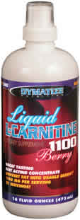 LIQUID L-CARNITINE ORANGE 16oz 16 oz from DYMATIZE
