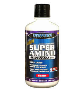 SUPER AMINO LIQUID ORANGE 32oz 32 oz from DYMATIZE
