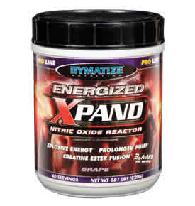 ENERGIZED XPAND ORNGE 40/SRVNG 40/servings from DYMATIZE