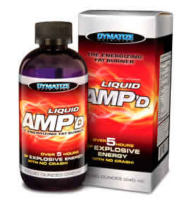 LIQUID AMP'd 120cc 120 cc from DYMATIZE