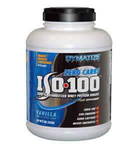 ISO-100 CHOCOLATE 5LB 5 lb from DYMATIZE