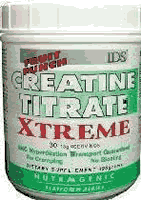 CREATINE TITRATE XT LEM 30/SER 30/servings from IDS